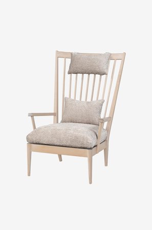 Torkelson - Stol Orust 1-pack - Vit - Fåtöljer - Från Homeroom