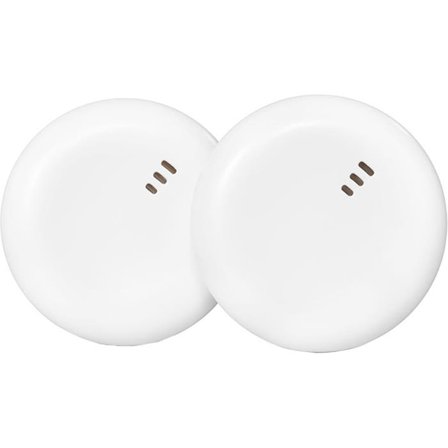 CAPiDi CAP388B Brandvarnare optisk, 2-pack, Larm & säkerhet