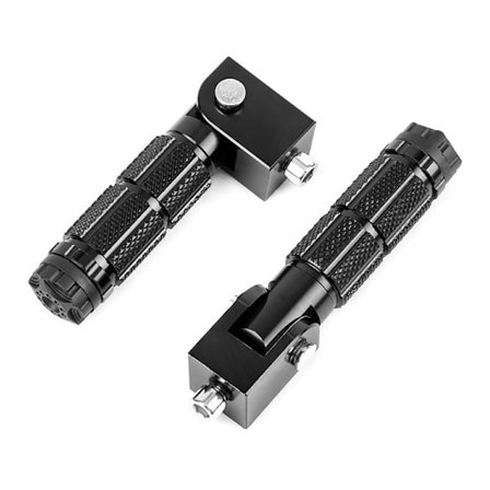 Motorcykler Fodstøtte Pedal Motorcykel Fodpind SORT