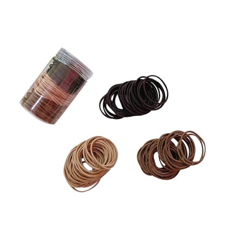 Hink Kombination Gummiband Tunt Gummiband Hårband 100st