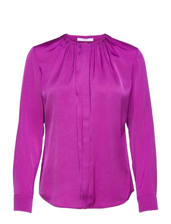 Banora12 Bluse Langærmet Lilla BOSS