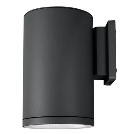 Hide-a-Lite Milo XXL I Veggarmatur 3000 K, 1800 lm, 36°, IP65 Antrasitt, Belysning