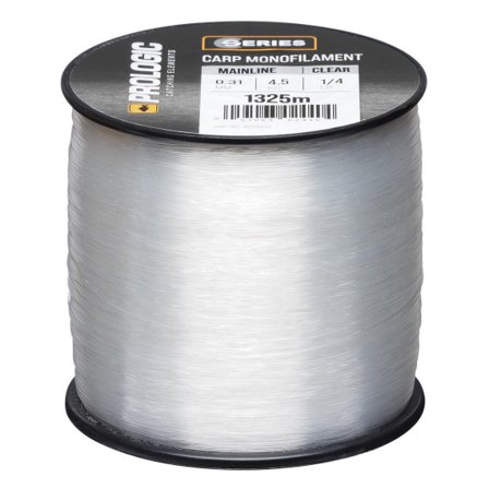 Prologic C-Series Mono Clear - 0,33mm, 5,5kg (1160m)