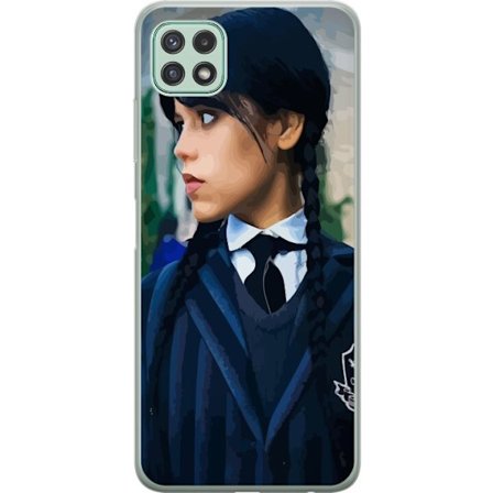 Yhteensopiva Puhelinkuori Samsung Galaxy A22 5G Wednesday