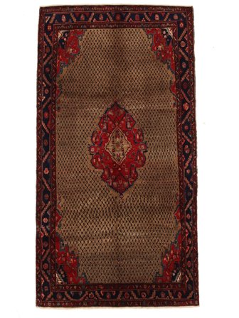 Medailonový Koliai Koberec 170X300 Vlna