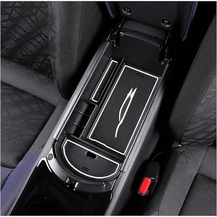 För Toyot*a C-HR CHR Armrest Center Console Förvaringslåda Biltillbehör