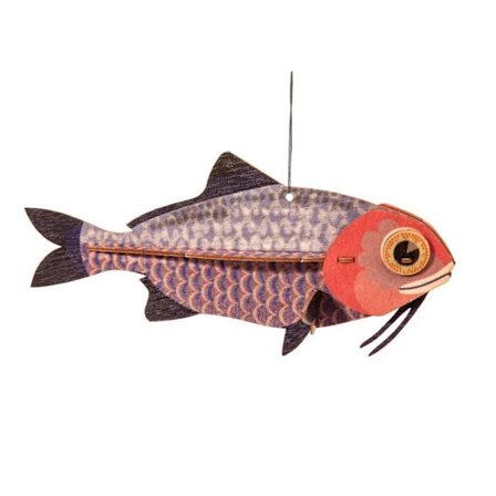 Mini 3D puinen kalamalli koottavaksi