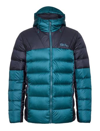 Nebelhorn Down Hoody M Patterned Jack Wolfskin