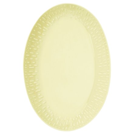 Aida Confetti fad 36 × 25,5 cm, lemon | KitchenOne