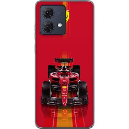 Yhteensopiva Puhelinkuori Motorola Motorola Moto G84 Ferrari Formula 1 -auto ikonisessa punaisessa muotoilussa urheilullisella tarkkuudella