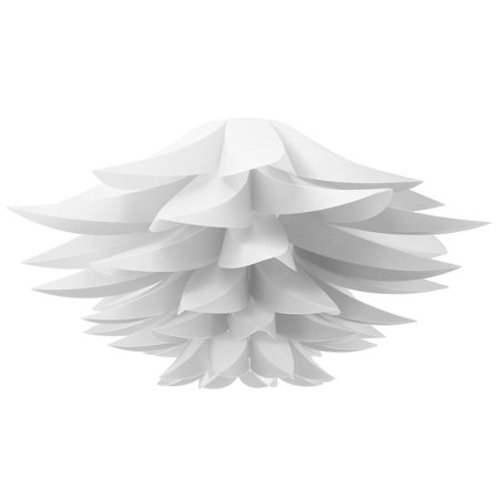 DIY Palapeli Lampunvarjostin - Lotus Design Lampunvarjostin Kattovalaisin Kruunu Riippuvalaisin Jalkavalaisin - Kukka Palapeli Lamppu Halkaisija: 50cm