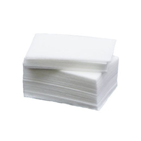 1000st luddfria pads, nail wipes, nagelpads