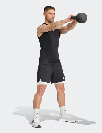 adidas Performance Tf C Sl Tee - Black - M