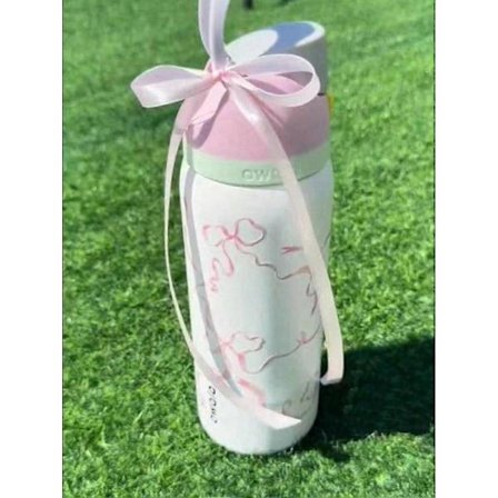 Velegnet til Owala isoleret vandflaske i rustfrit stål med sugerør - 94 cl til sport, rejser og skole-jc