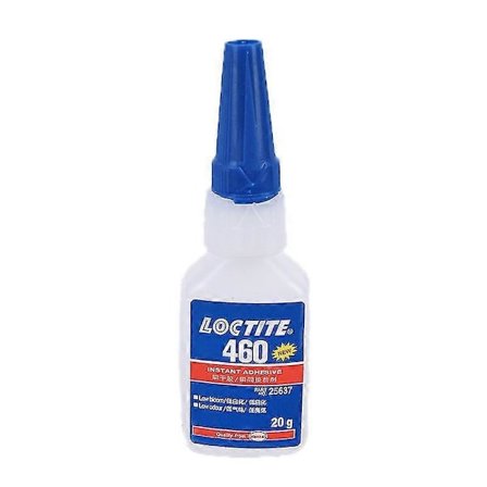 Superlim 460 495 Reparationslim Lynlim Loctite Selvklæbende 20ml [db]