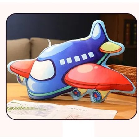 Bil brand lastbil gravemaskine plys legetøj udstoppet dukke kram puder stole pude