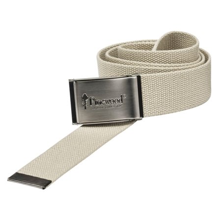 Pinewood Canvas Belt belts Beige OneSize