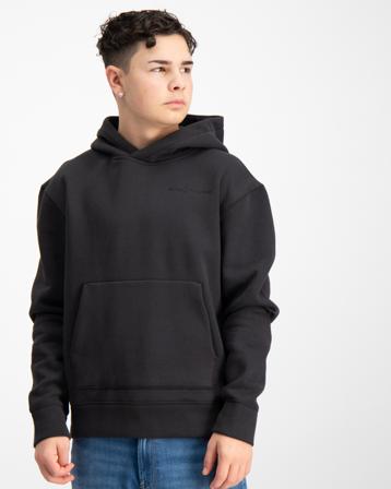 Sail Racing JR RACE HEAVY HOOD Musta Hupparit/Hoodie Pojat - Kids Brand Store