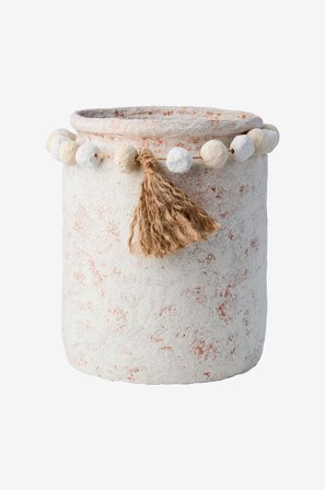 Affari of Sweden - Gryde Angus - Hvid - Urtepotteskjulere & vaser - Fra Homeroom