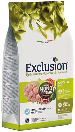 Dorado Exclusion Mediterraneo Monoprotein Noble Grain Adult Small