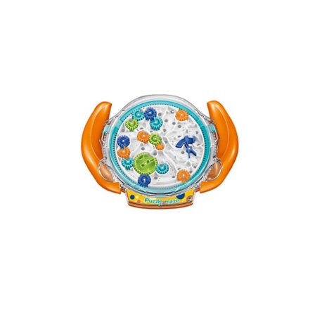 3D Maze Puzzle Lelut Rolling Ball Gear Maze Game ORANGE