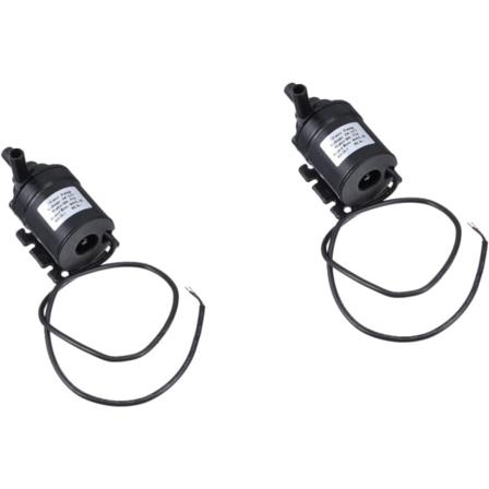 2 Styck Borstlös Dc Vattenpump Automatisk Booster Pump Solar Akvarium Pump Akvarium Vattenfilter Pump Damm Pump Vattenpumpar Delar Luftpump