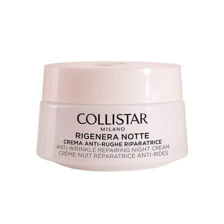 Collistar Rigenera Notte Crema Anti-Rughe Riparatrice Viso E Collo 50ml - Tratt.viso notte antirughe