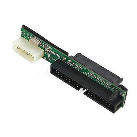 Sata Til IDE Adapter Konverter 2.5 Sata Hunn Til 3.5 Tommers IDE Hann 40 Pin Port 1.5Gbs Støtte 133 10