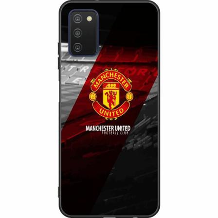 Samsung Galaxy A03s Svart Skal Manchester United Fc