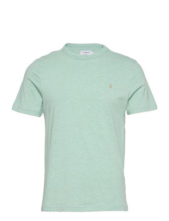 Danny Ss Tee T-shirts Short-sleeved Sininen Farah