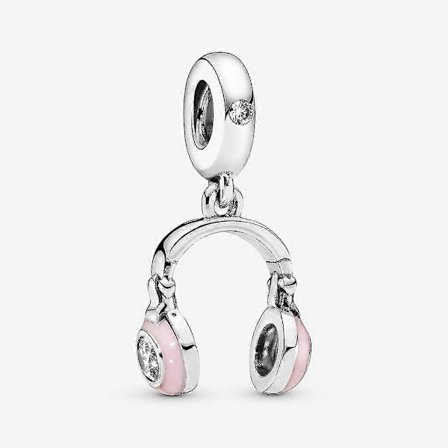 925 Sterling Sølv Charms Perler Musiknoter Klaver Hovedtelefon Charm Passer Pandora Armbånd Halskæde Diy Smykker Til Kvinder 6