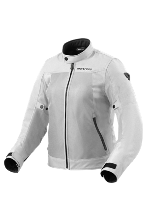 Chaqueta de Moto Mujer REV ́IT! Eclipse 2 Plateado 46