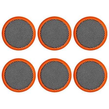 6 stk Fc8009/01 Filter for Philips Speedpro & Speedpro Aqua