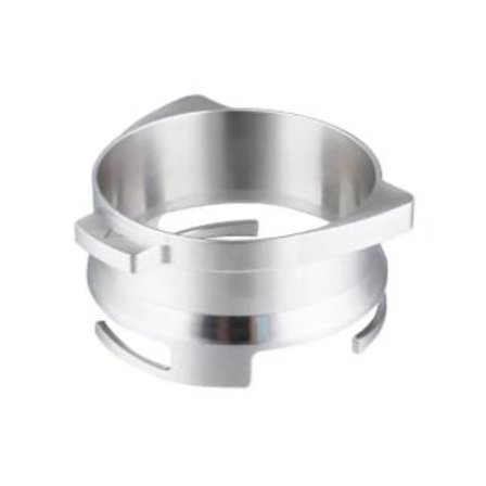 Kaffe doseringstragt 54mm Espresso Kaffe tilbehør Dosering Ring Aluminium Metal til Sage Breville Portafilter Sort Håndfri