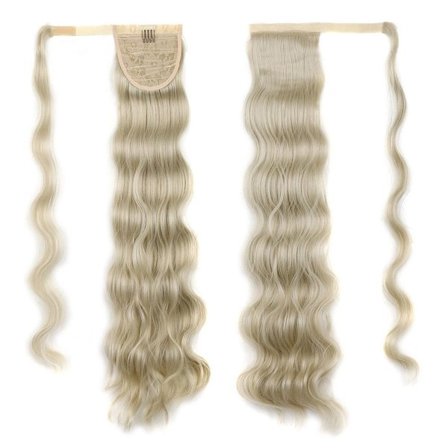 1 st hästsvansperuk Värmebeständig 4 4