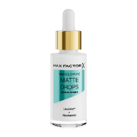 Max Factor Miracle Pure Matte Drops Foundation Unisex Beige 30 ML