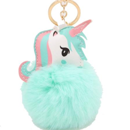 Pony plys taskevedhæng (grøn)