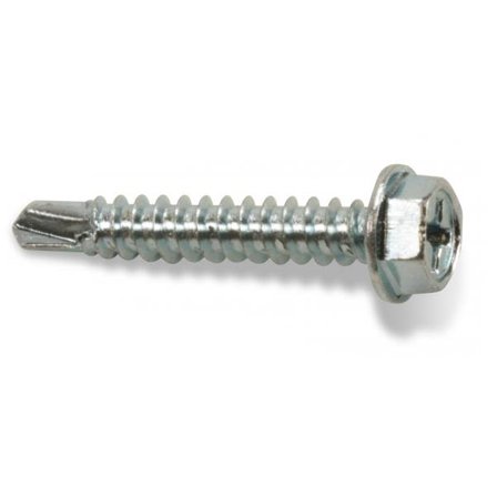 Heco 9601271 Borrskruv 4,2 x 13 mm, 25-pack, Infästning