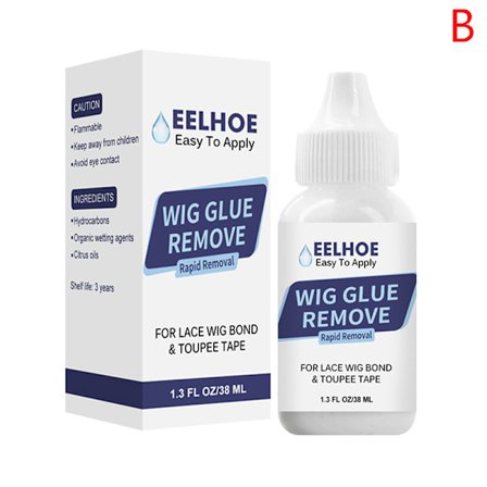 38ml vattentät spetsperuk limning osynlig peruk lim Wig Glue Remover