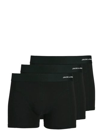 Jacbasic Bamboo Trunks 3 Pack Noos Black Jack & J S