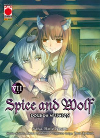 Spice and Wolf. Double edition. Vol. 7 Keito Koume