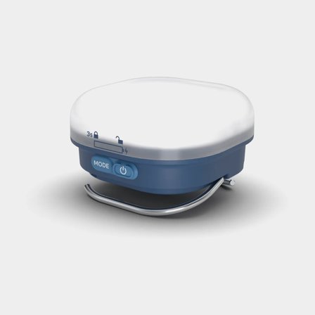 Lampa kempingowa / namiotowa Silva Glow Recharge Blue, LED, 62 x 62 mm, ładowana przez USB - Jachtowa