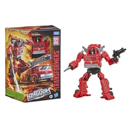Transformers War for Cybertron Kingdom Inferno - Barn - Leksaker - Figurer