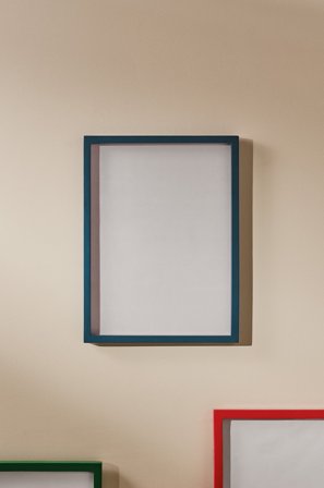 Jotex - Treramme 30x40 Cm Stålblå - BONNIE - Kjøp Postere & bilder hos Jotex