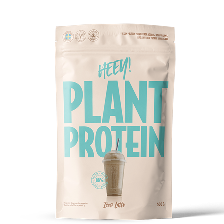 Heey! Vegansk Protein 500 g Iced Latte