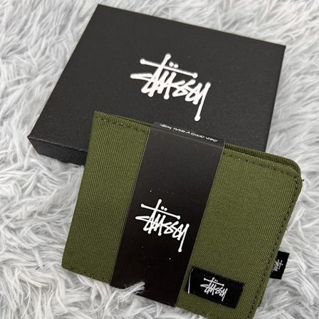 Dame Lommebok Bifold Mørkegrønn Mørkegrønn