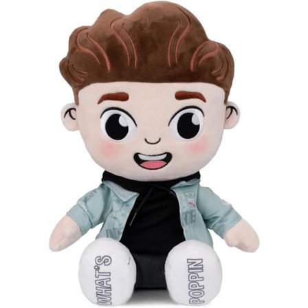 22 cm Caylus Plyschleksaksfigur - Söt Tecknad Plyschdocka Present till Barn