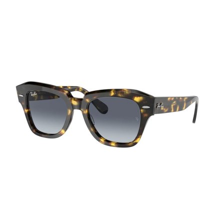 Ray-Ban State Street - Solbriller - Gul - RB2186 133286 4920