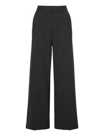 Vmtroian Mw Wide Dad Pant Black Vero Moda