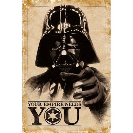 Star Wars - Your Empire Needs You - ver 2